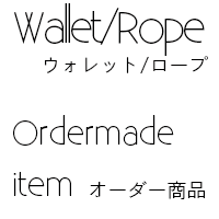 Wallet/Rope-Leadymade